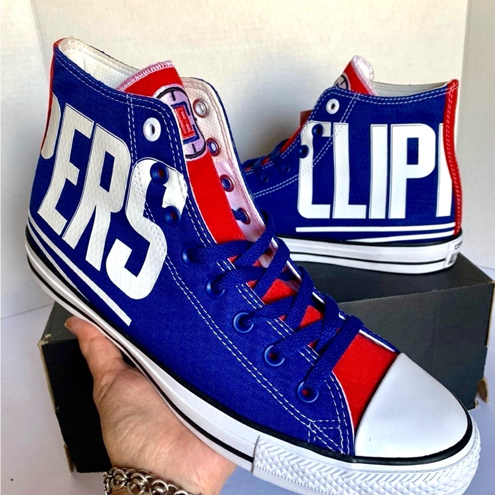 Converse CTAS Hi LA Clippers Sz 10.5 Men
159422C